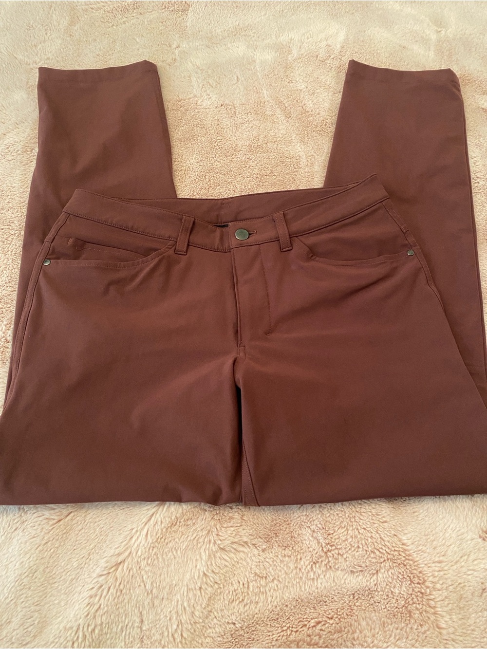 lululemon athletica Burgundy Active Pants